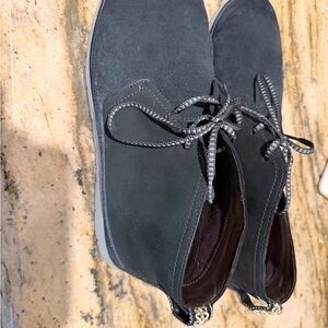 Men's Uggs Blue Suede Shoes